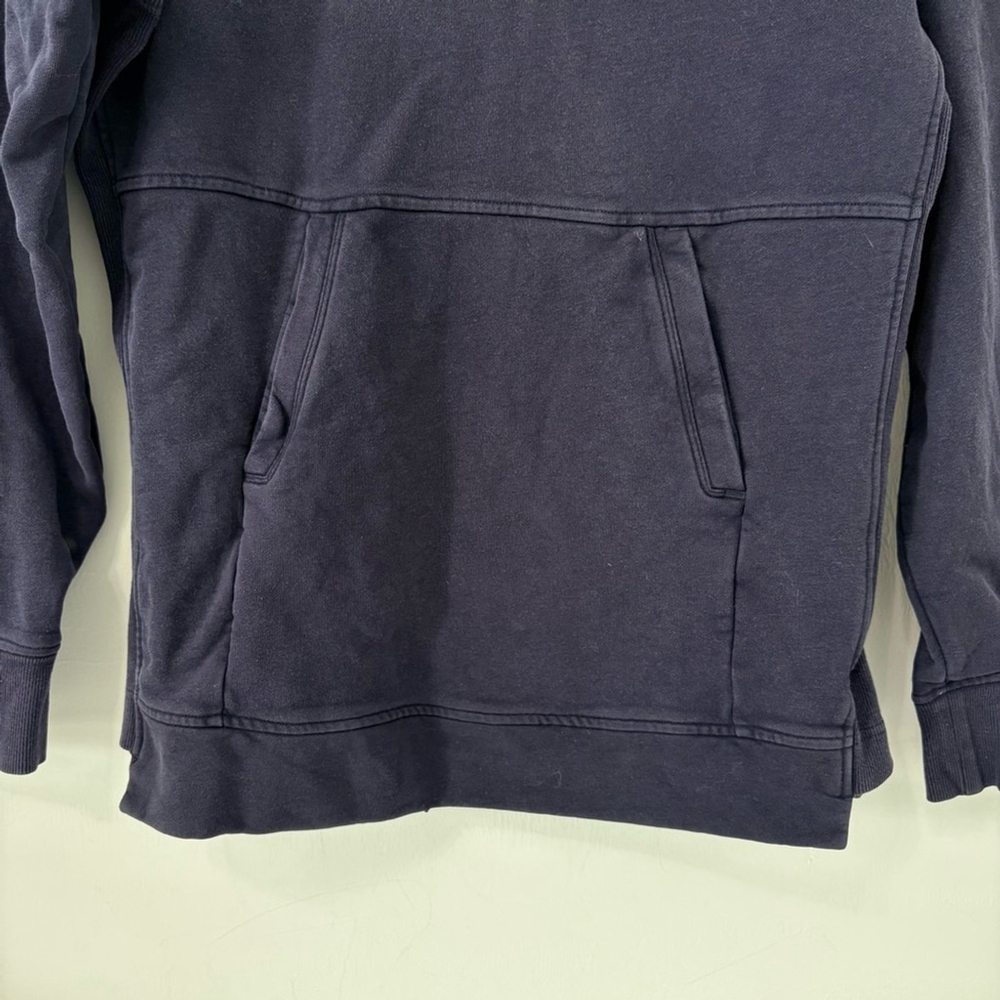 Lululemon Press Pause Pullover Midnight Navy Sz 8 - Picture 3 of 8